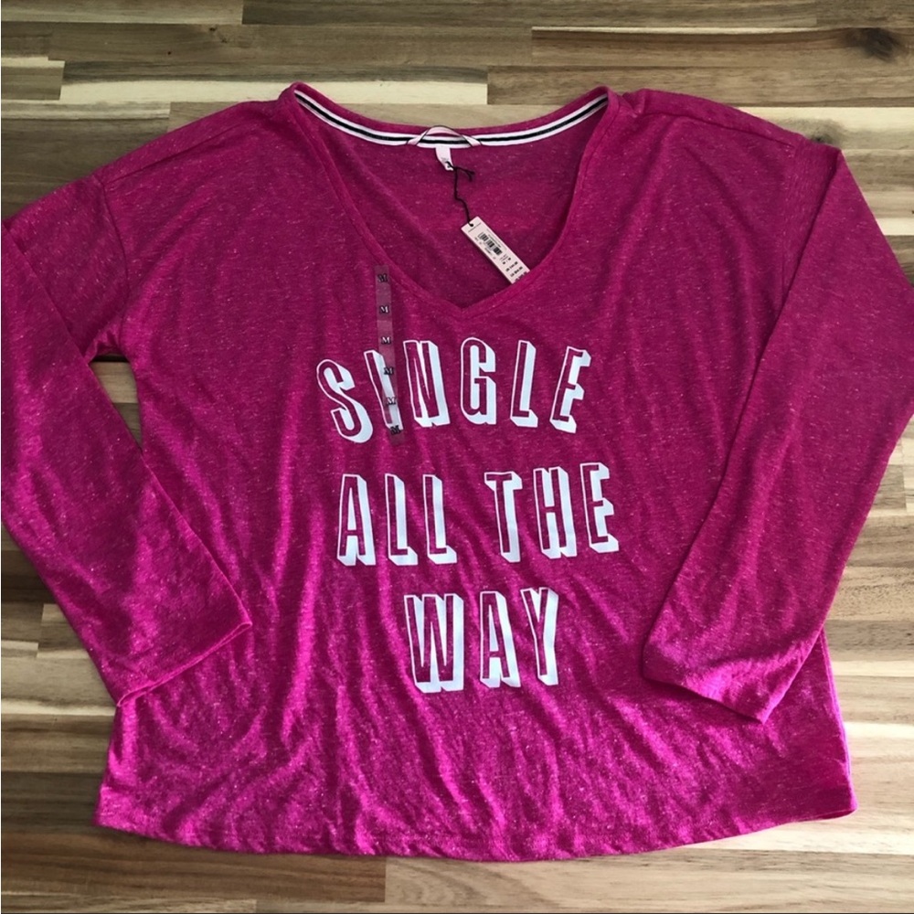Victoria’s Secret long sleeve sleep shirt NWT size M
